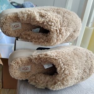 Ugg Maxi Curly Platform Sz 8 New! Last Chance